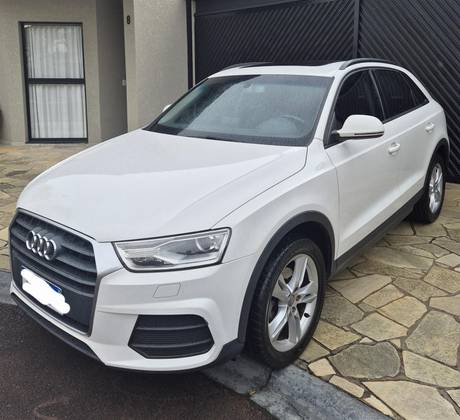 AUDI Q3 1.4 TFSI AMBIENTE GASOLINA 4P S TRONIC AUDI Q3 1.4 TFSI AMBIENTE GASOLINA 4P S TRONIC